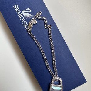 Swaroski Adjustable Bracelets with Crystals Rectangular Cut